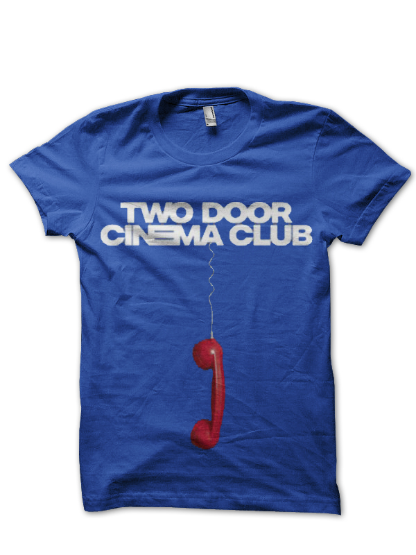 Two Door Cinema Club T-Shirt And Merchandise