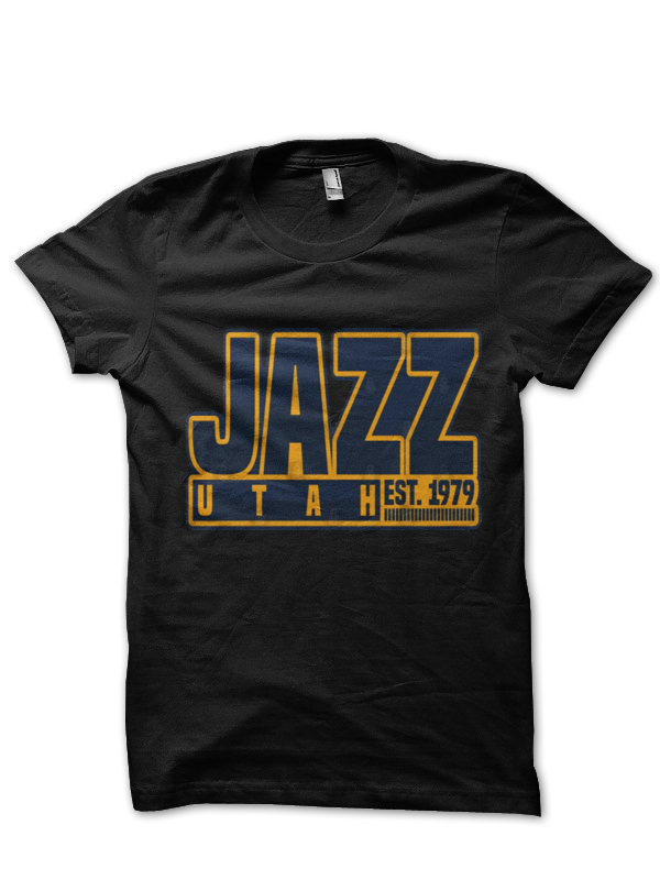 Utah Jazz T-Shirt And Merchandise