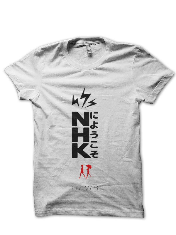 Welcome To The N.H.K. T-Shirt And Merchandise