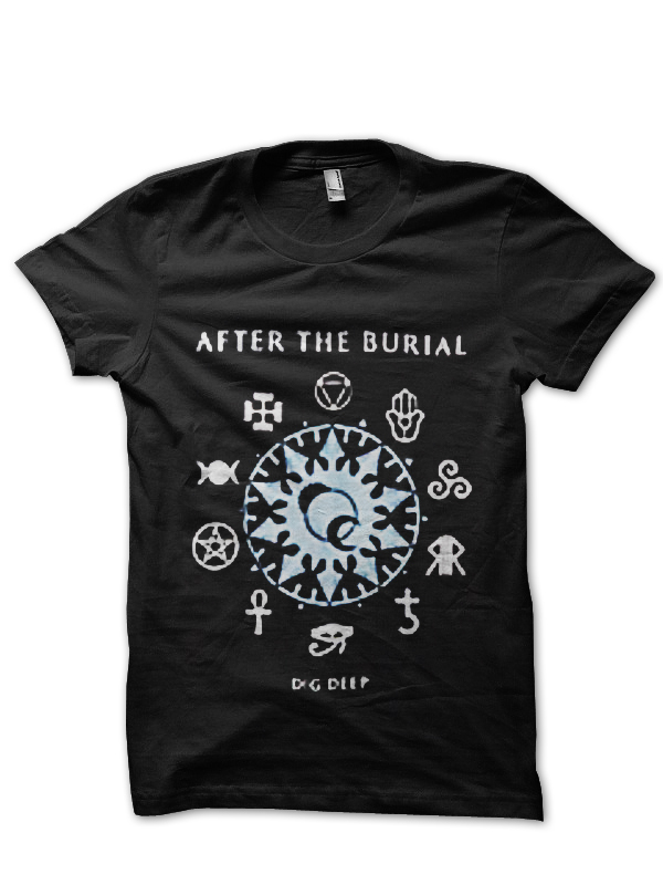 After The Burial T-Shirt And Merchandise