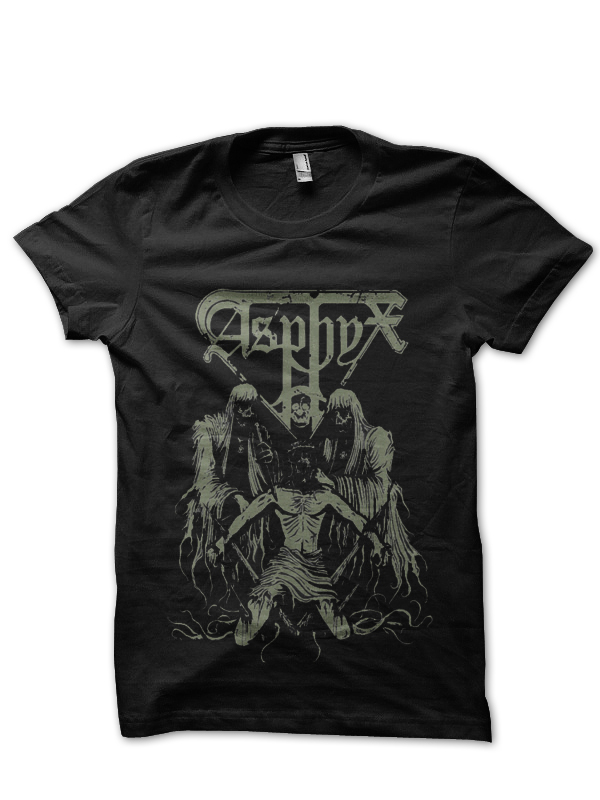 Asphyx T-Shirt And Merchandise