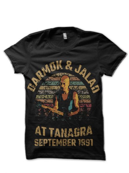 At Tanagra Darmok and Jalad Black T-Shirt