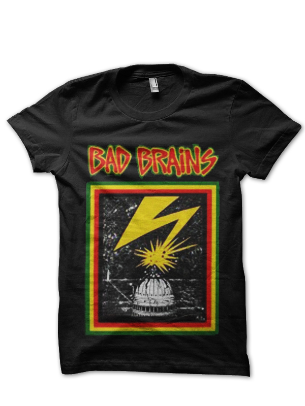 Bad Brains T-Shirt And Merchandise