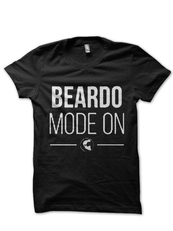 Beardo T-Shirt And Merchandise