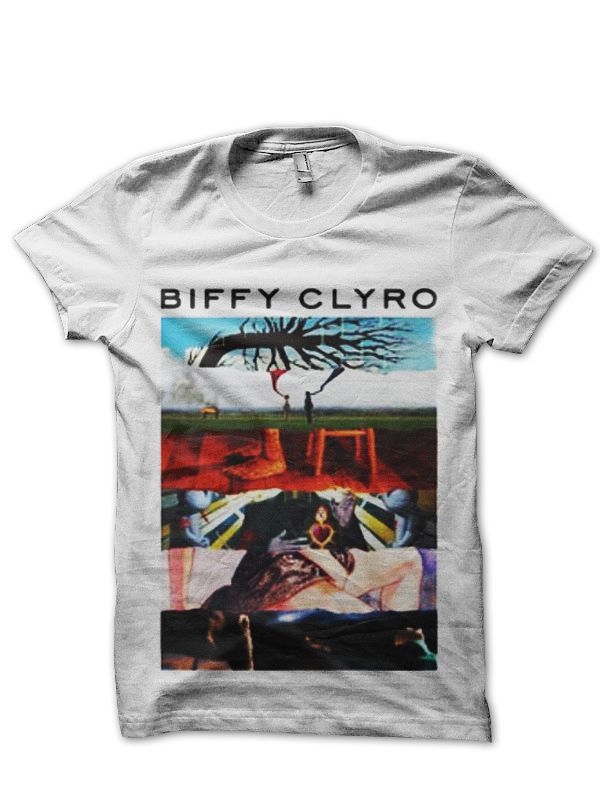 Biffy Clyro T-Shirt And Merchandise