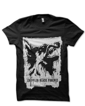 Crippled Black Phoenix T-Shirt And Merchandise