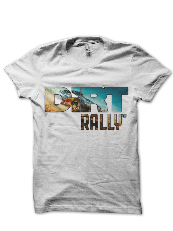 DiRT Rally T-Shirt And Merchandise