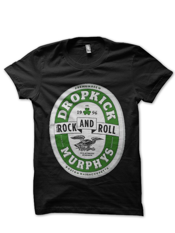 Dropkick Murphys T-Shirt And Merchandise