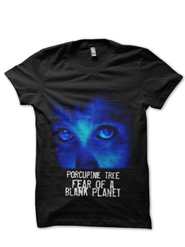 Fear Of A Blank Planet T-Shirt And Merchandise
