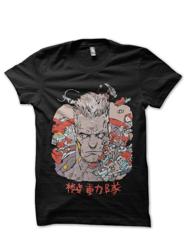 Ghost In The Shell T-Shirt And Merchandise