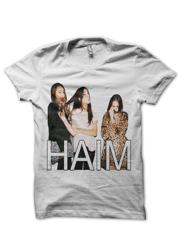 HAIM T-Shirt And Merchandise
