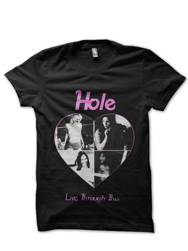 Hole Courtney T-Shirt And Merchandise