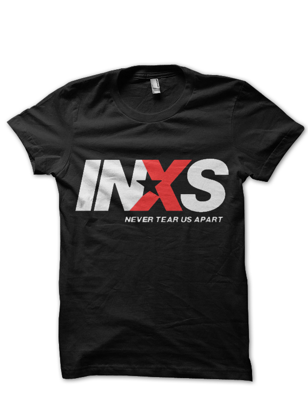 INXS T-Shirt And Merchandise
