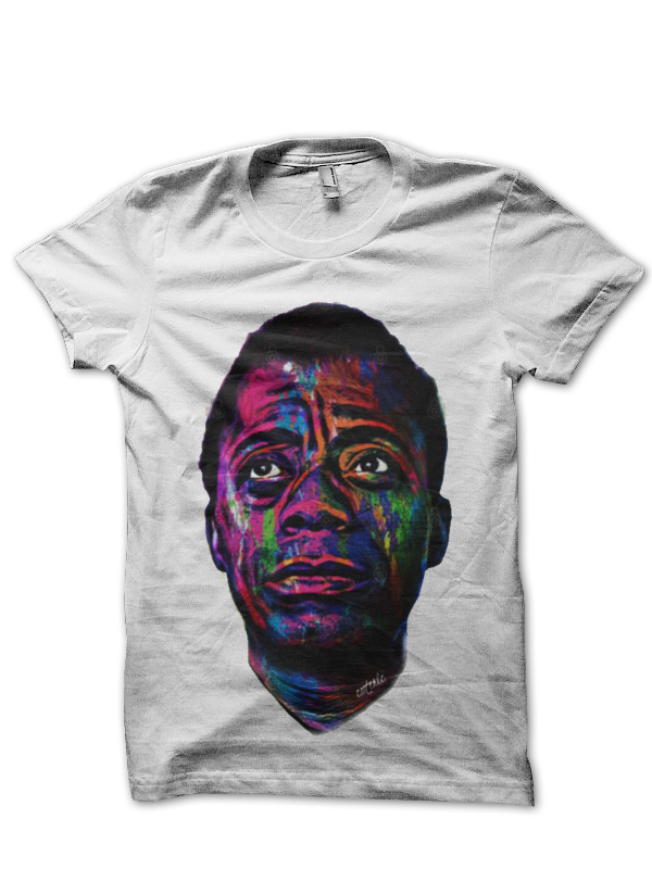 James Baldwin T-Shirt And Merchandise