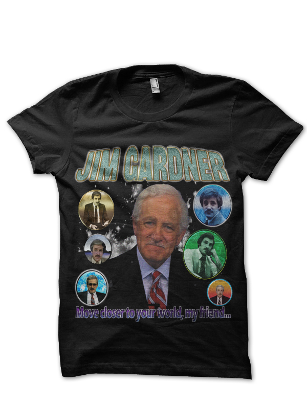 Jim Modern Black T-Shirt