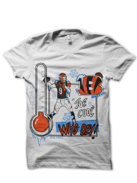 Joe Cool White T-Shirt