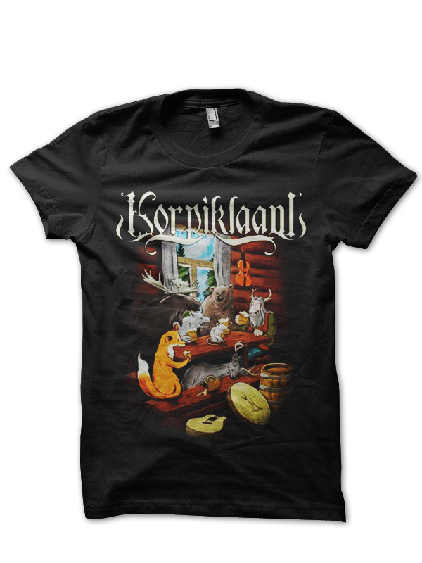 Korpiklaani T-Shirt And Merchandise