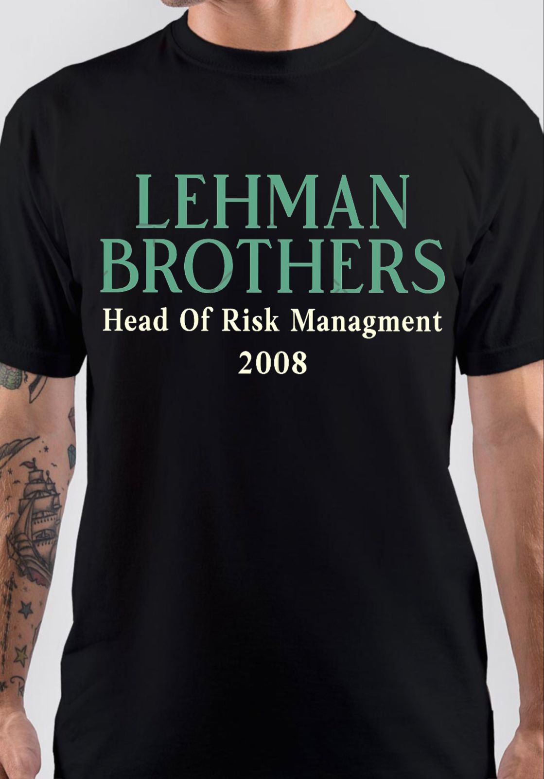 Lehman Brothers T-Shirt | Swag Shirts