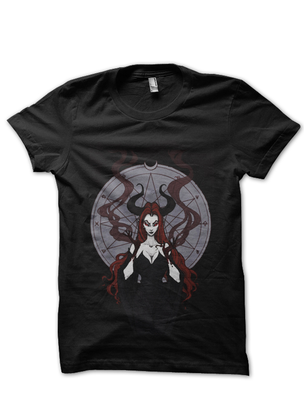 Lilith T-Shirt And Merchandise