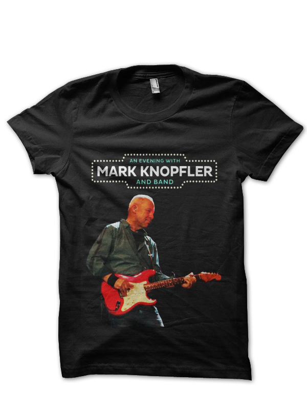 Mark Knopfler T-Shirt And Merchandise
