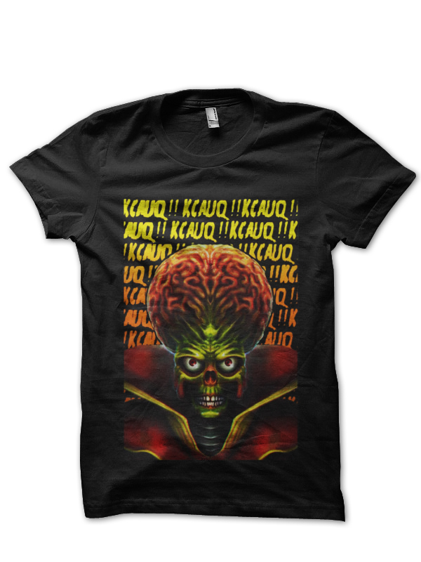 Mars Attacks T-Shirt And Merchandise