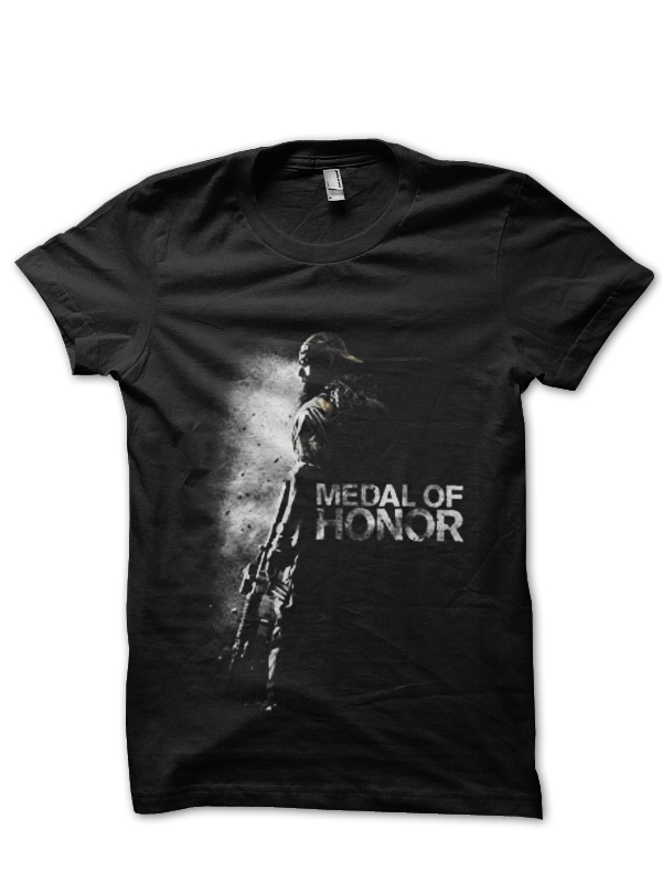 Medal Of Honor T-Shirt And Merchandise