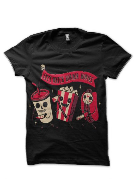 Midnight Movie Black T-Shirt