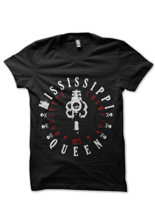 Mississippi Queen T-Shirt And Merchandise