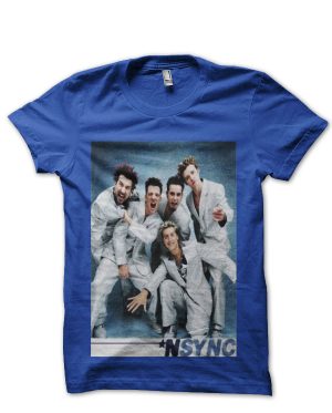NSYNC T-Shirt And Merchandise