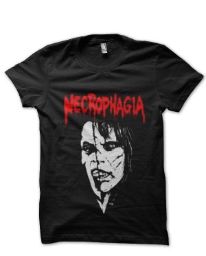 Necrophagia T-Shirt And Merchandise