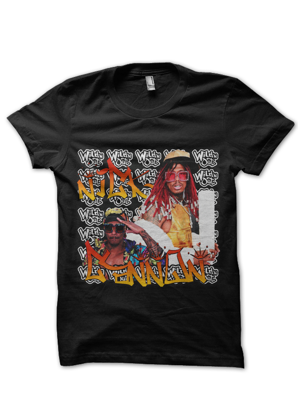 Nick Cannon T-Shirt And Merchandise