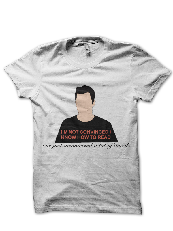 Nick Miller T-Shirt And Merchandise