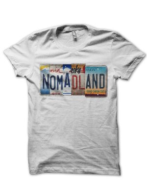 Nomadland T-Shirt And Merchandise