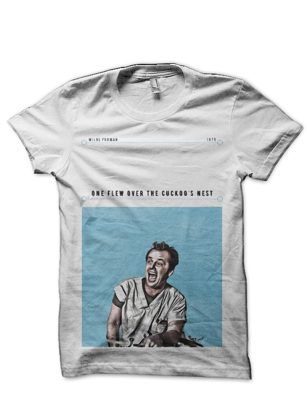 One Flew Over The Cuckoo's Nest T-Shirt And Merchandise