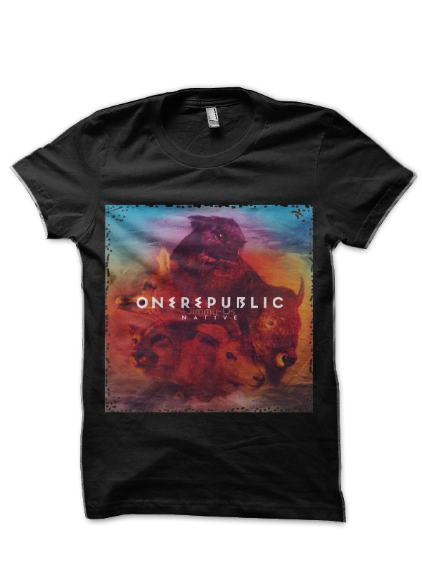 OneRepublic T-Shirt And Merchandise