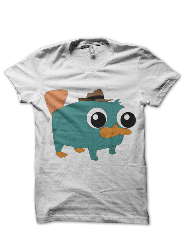 Perry The Platypus T-Shirt And Merchandise