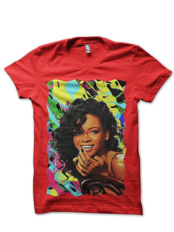 Rihanna T-Shirt And Merchandise