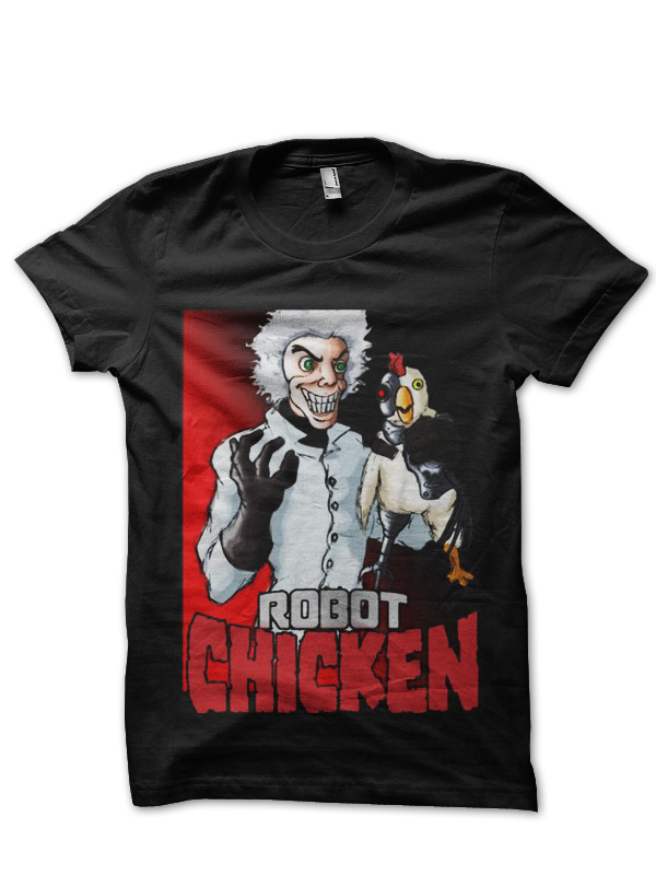 Robot Chicken T-Shirt And Merchandise