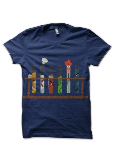 Science Muppet Navy Blue T-Shirt