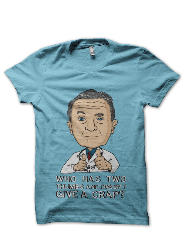 Scrubs T-Shirt And Merchandise