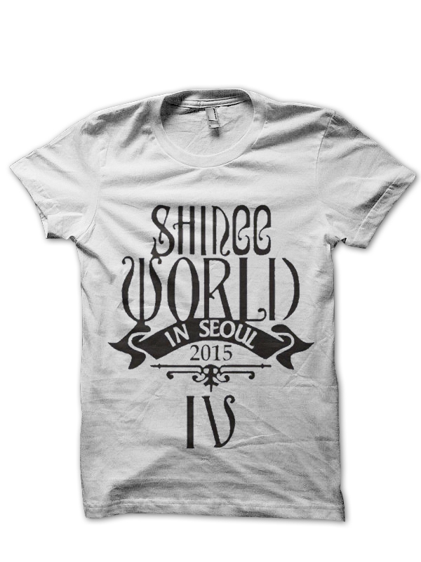 SHINee T-Shirt And Merchandise