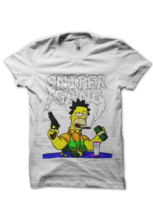 Sniper Gang T-Shirt And Merchandise