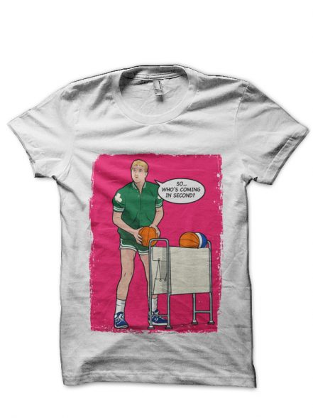 So, Who's Coming In Second White T-Shirt