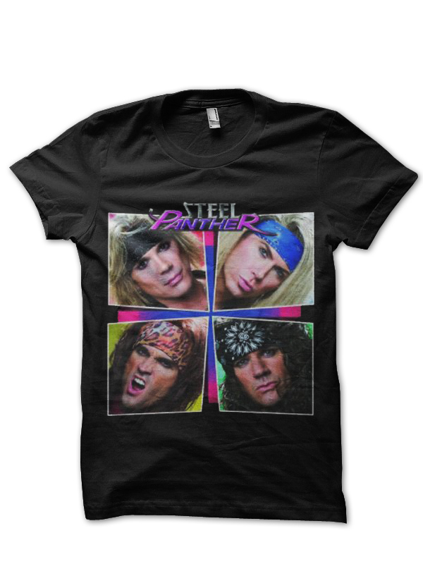 Steel Panther T-Shirt And Merchandise