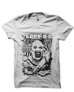 Terrifier T-Shirt And Merchandise