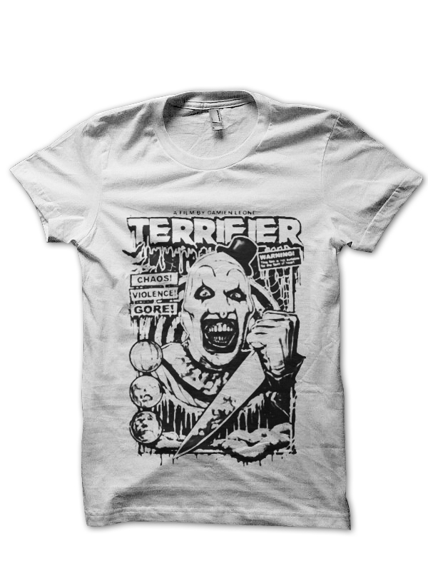 Terrifier T-Shirt And Merchandise