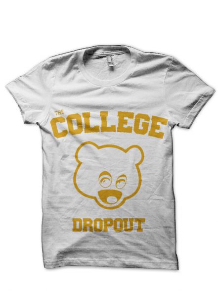 The College Dropout White T-Shirt
