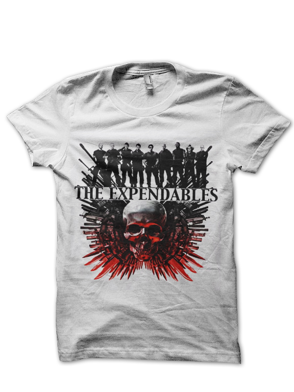 The Expendables 4 T-Shirt | Swag Shirts