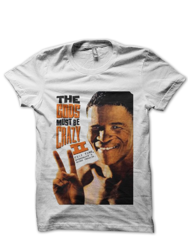 The Gods Must Be Crazy T-Shirt And Merchandise