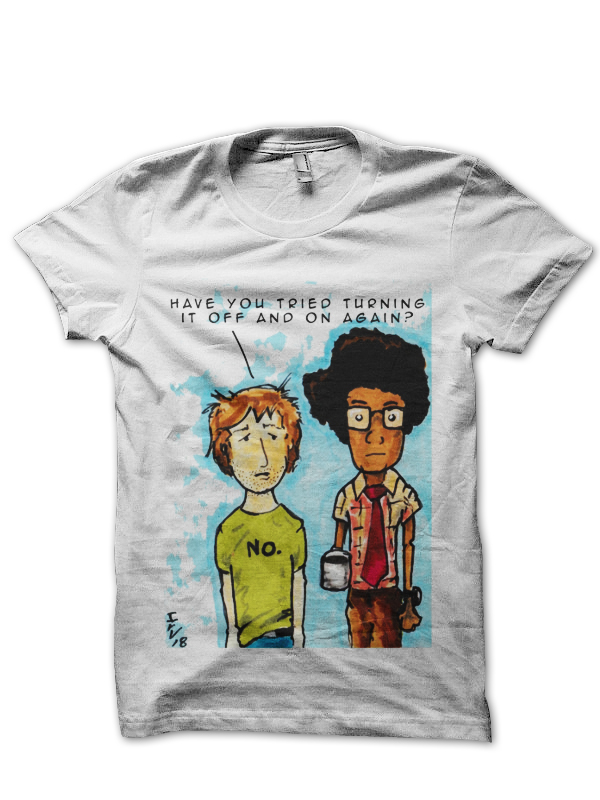 The IT Crowd T-Shirt And Merchandise